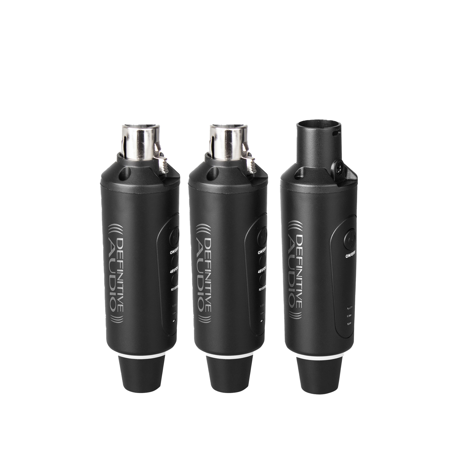 Definitive Audio Plug 210r 2.4g - Ensemble Émetteur RÉcepteur Hf - Variation 7