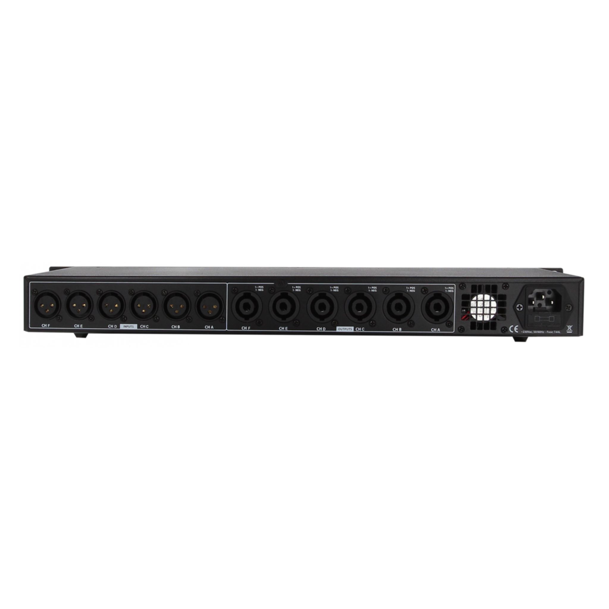 Definitive Audio Sexta 1u 75d - Ampli Puissance Sono Multi-canaux - Variation 3