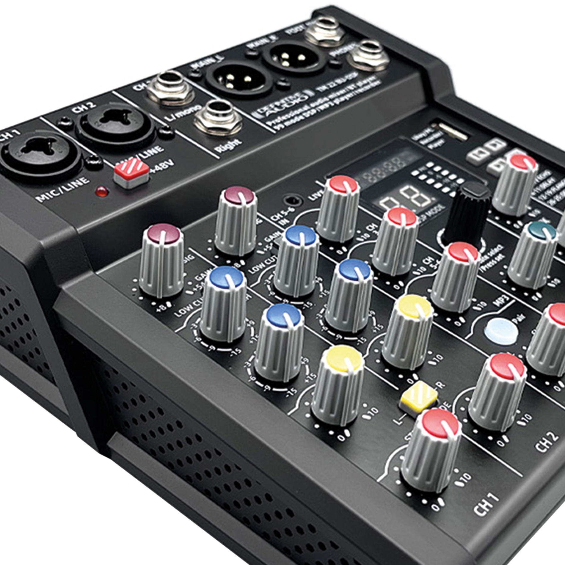 Definitive Audio Tm 22 Bu-dsp - Table De Mixage Analogique - Variation 6