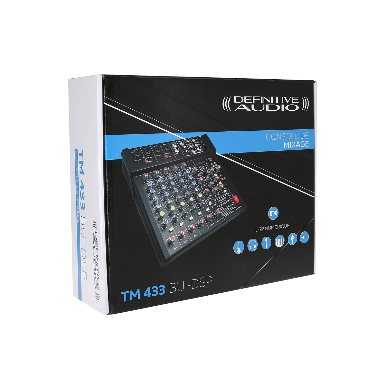 Definitive Audio Tm 433 Bu-dsp - Table De Mixage Analogique - Variation 4