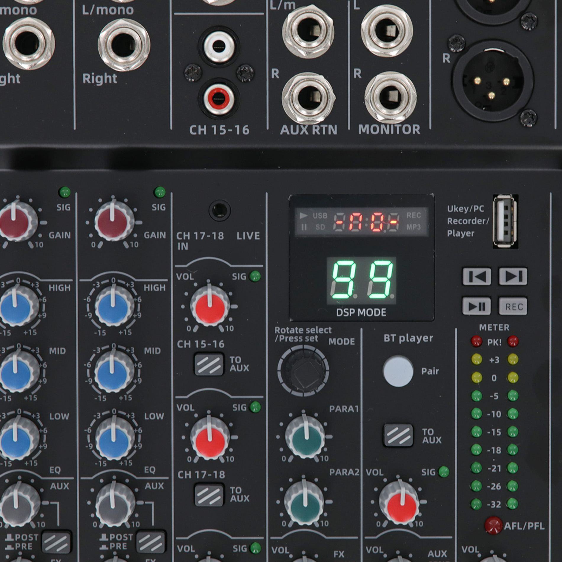 Definitive Audio Tml 10 Bu Dsp - Table De Mixage Analogique - Variation 3