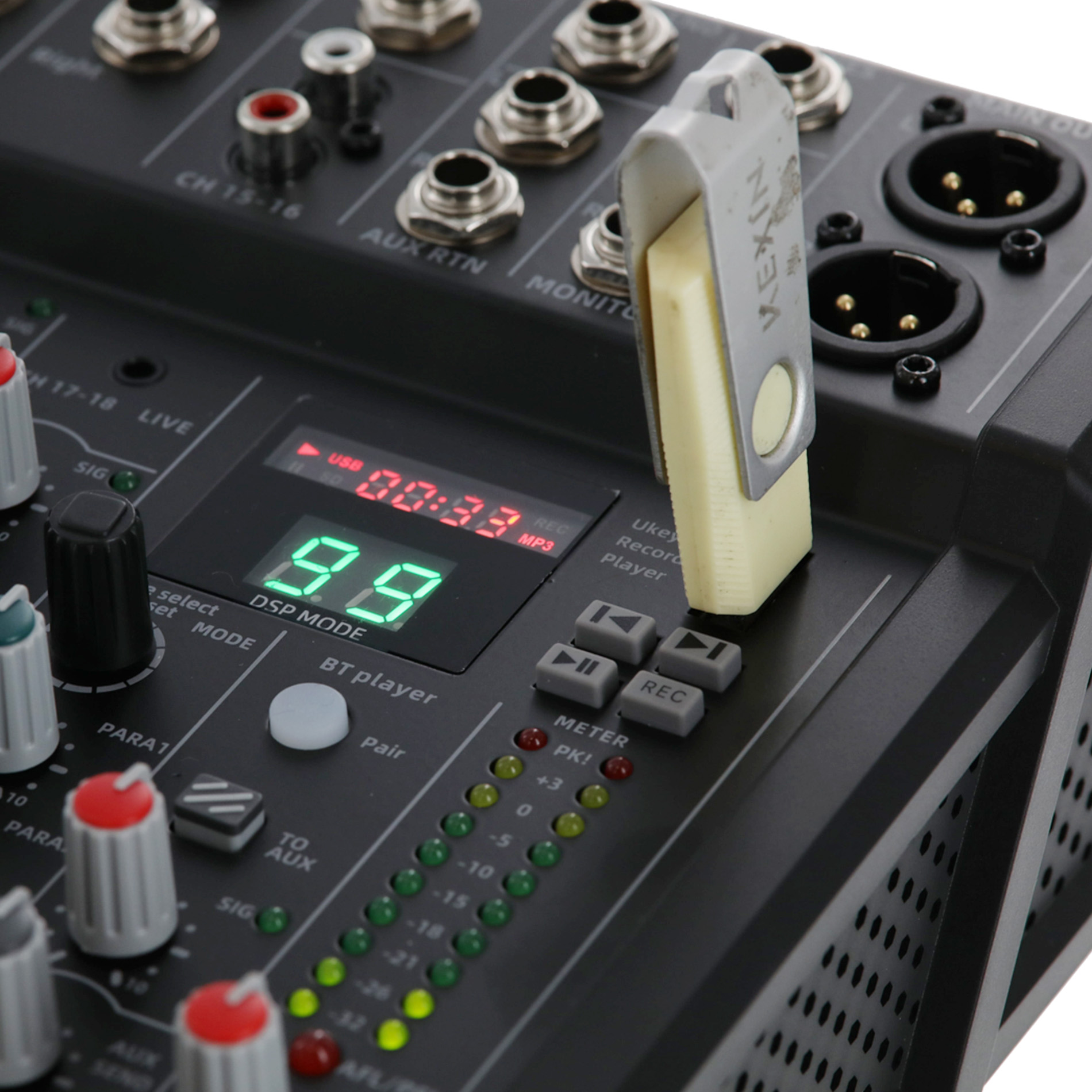 Definitive Audio Tml 10 Bu Dsp - Table De Mixage Analogique - Variation 4