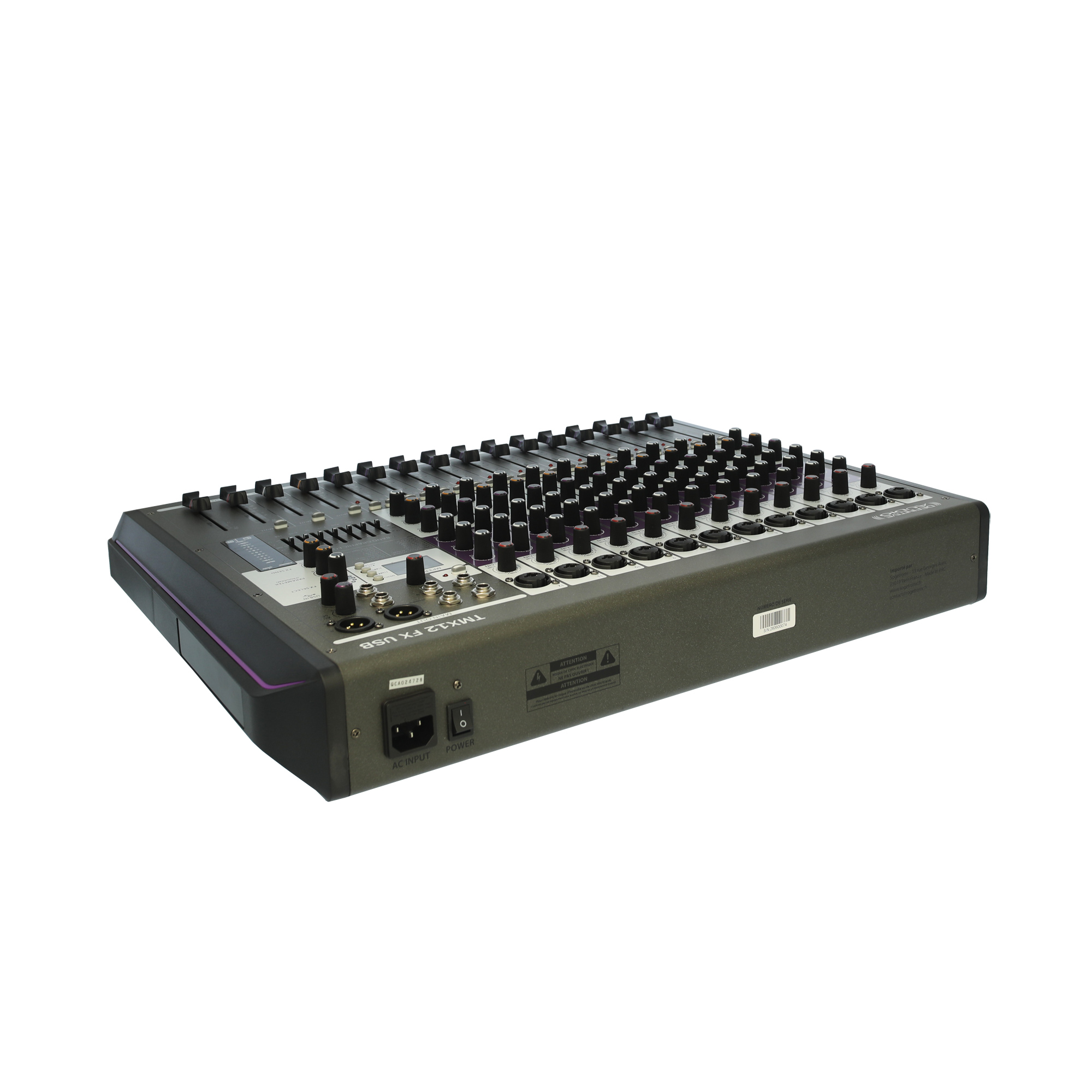 Definitive Audio Tmx12 Fx Usb - Table De Mixage Analogique - Variation 3