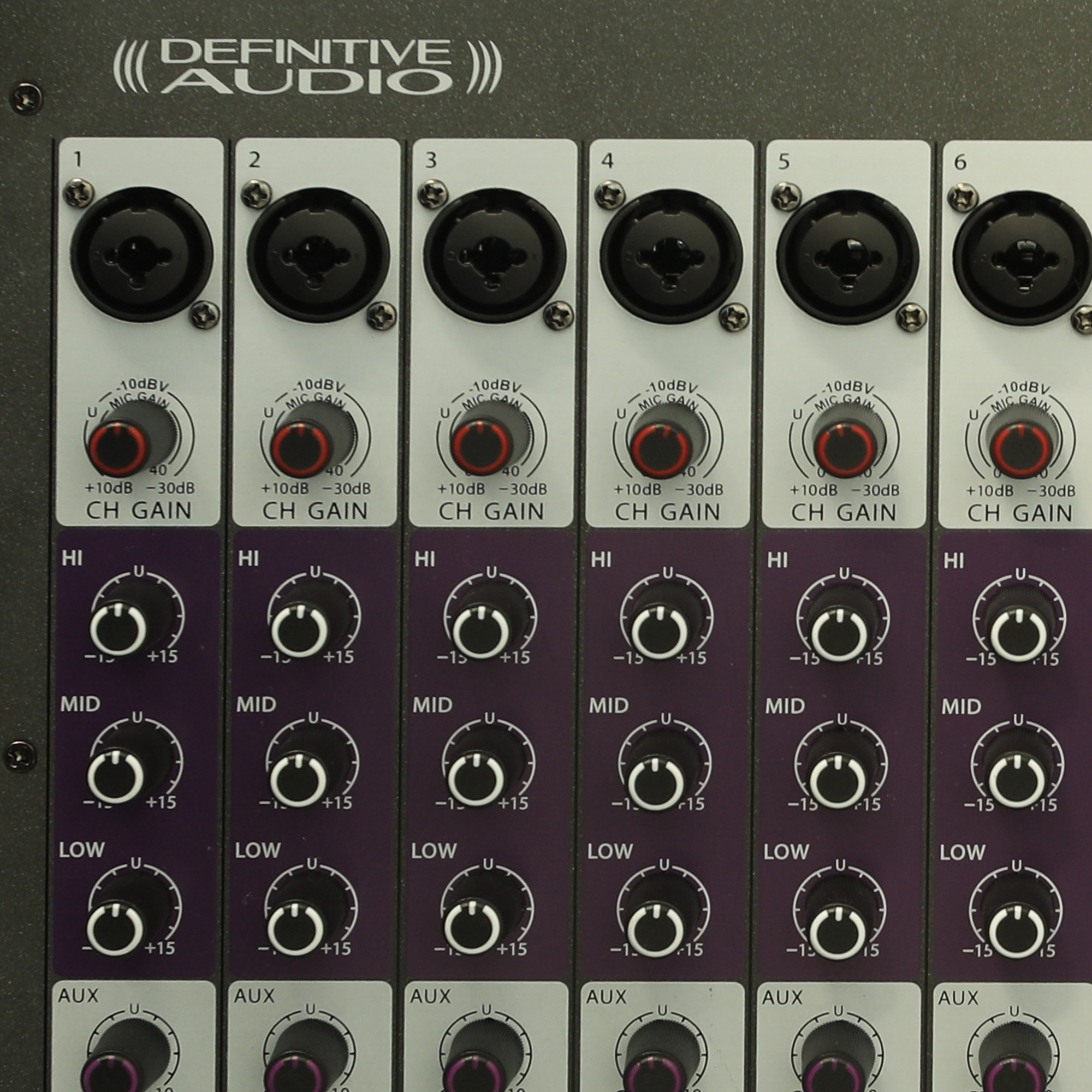 Definitive Audio Tmx16 Fx Usb - Table De Mixage Analogique - Variation 1