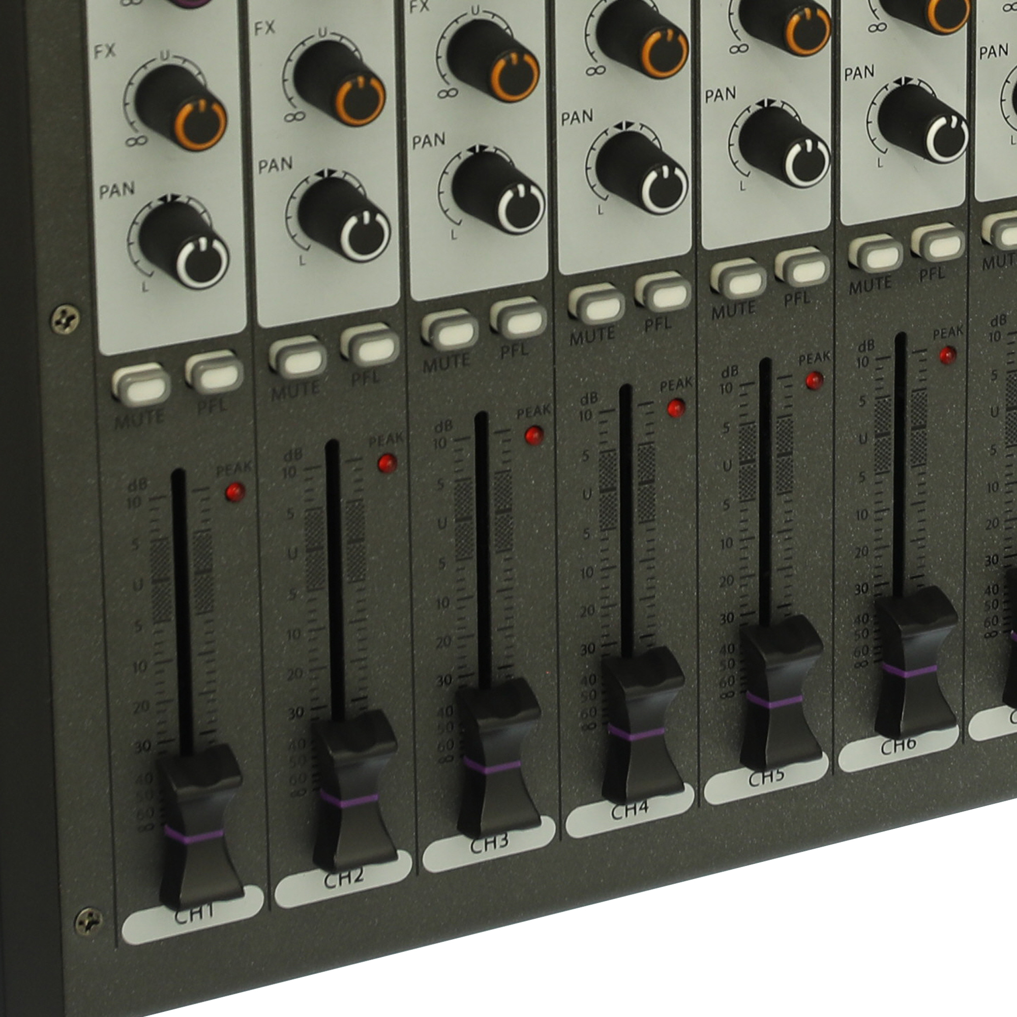 Definitive Audio Tmx16 Fx Usb - Table De Mixage Analogique - Variation 2