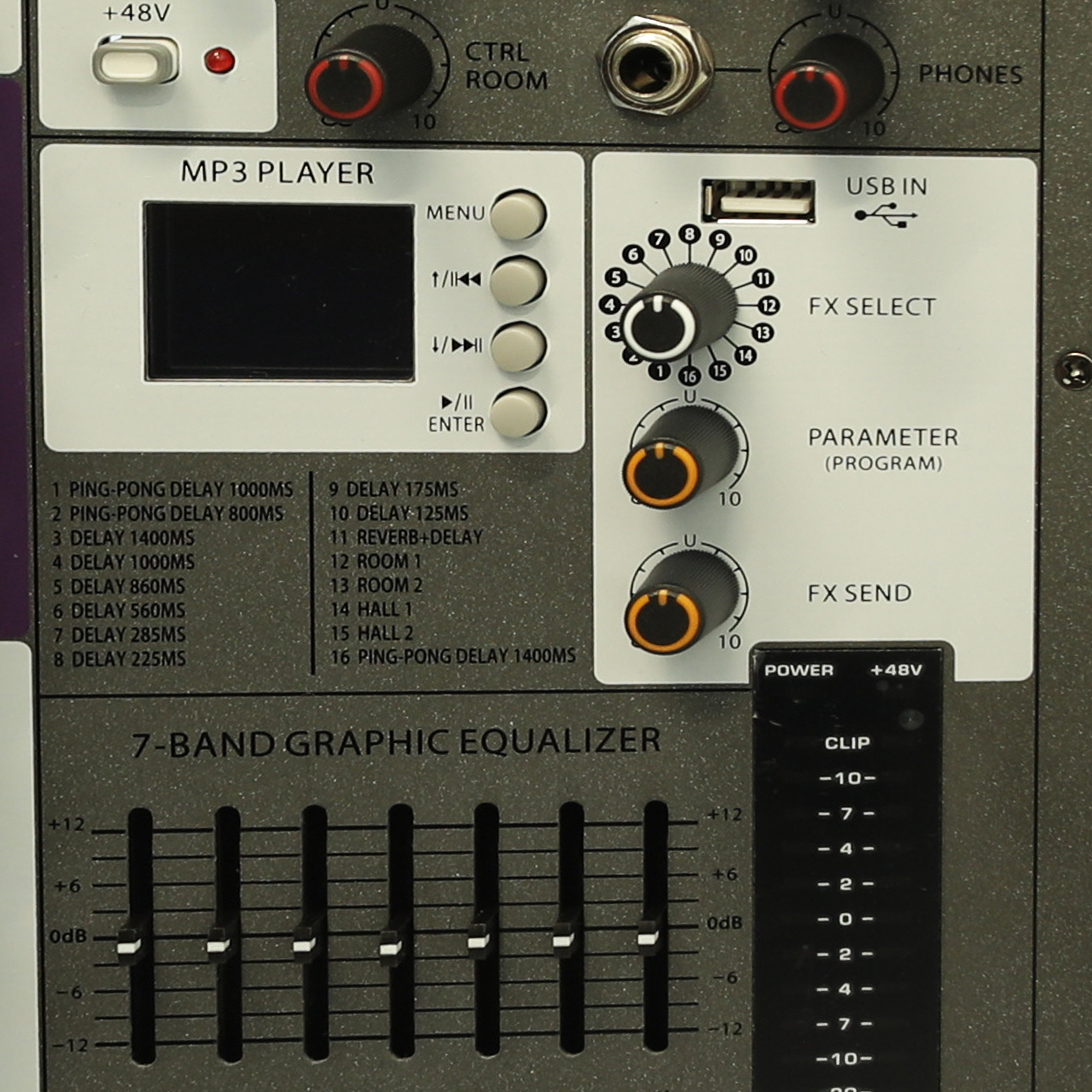 Definitive Audio Tmx16 Fx Usb - Table De Mixage Analogique - Variation 3