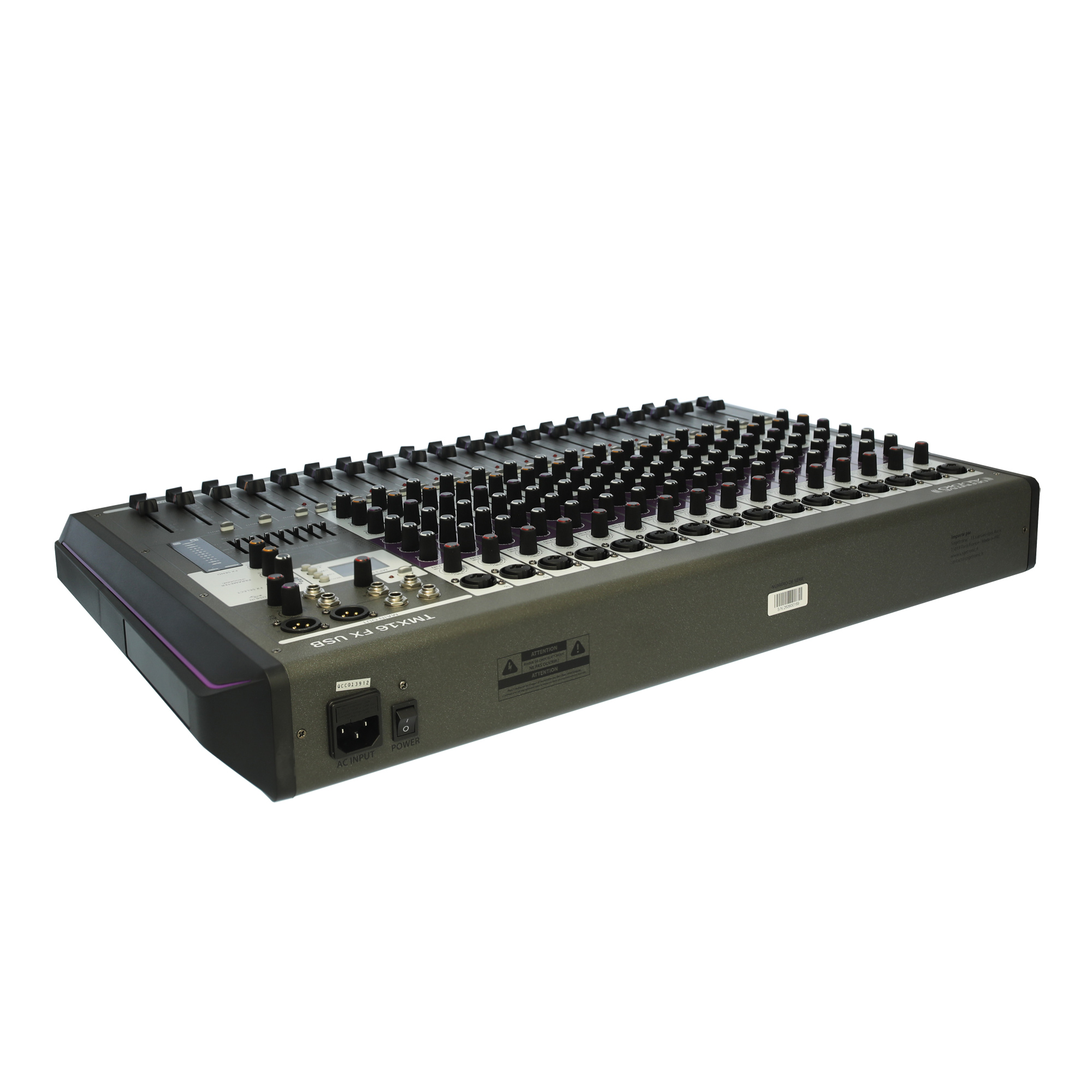 Definitive Audio Tmx16 Fx Usb - Table De Mixage Analogique - Variation 7