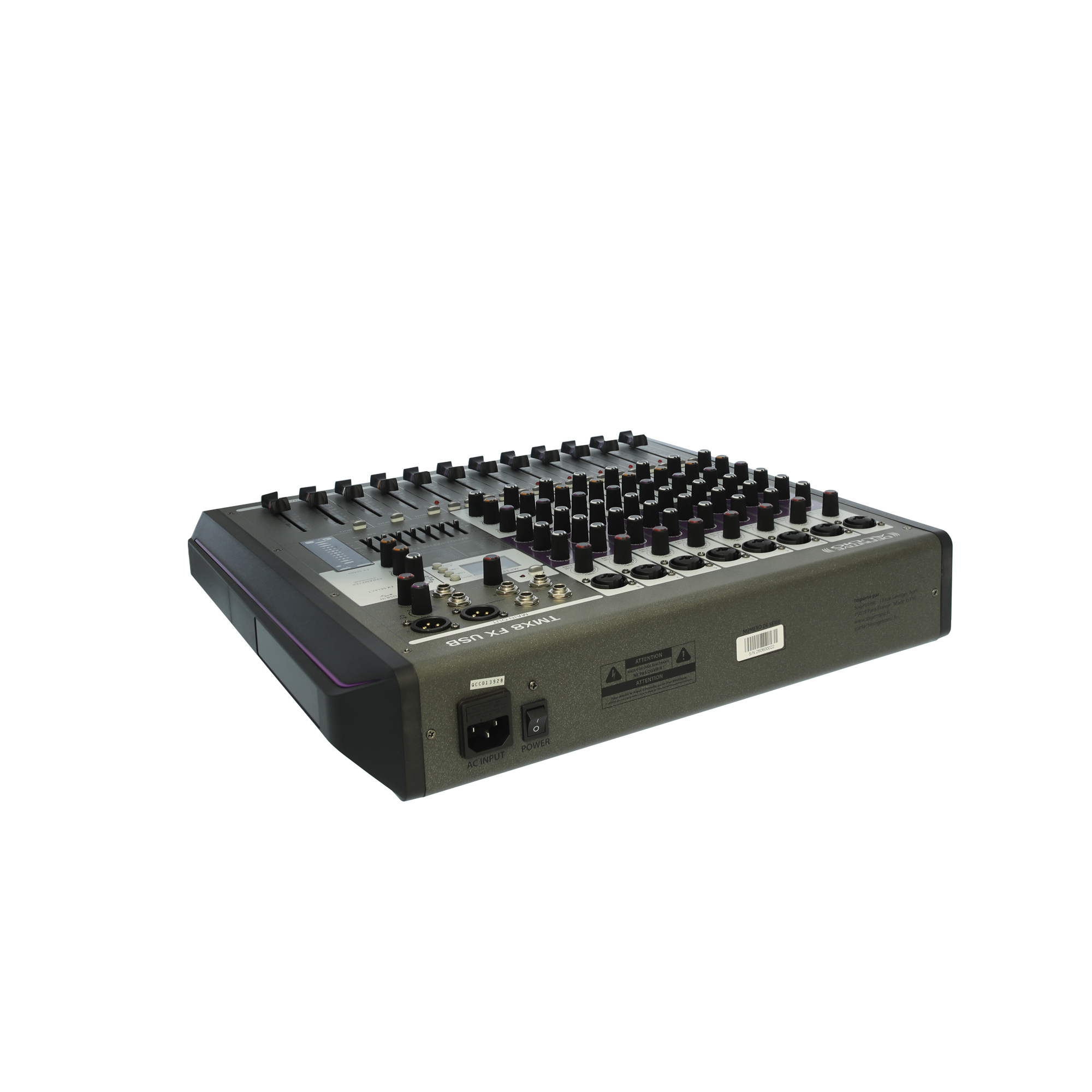 Definitive Audio Tmx8 Fx Usb - Table De Mixage Analogique - Variation 3