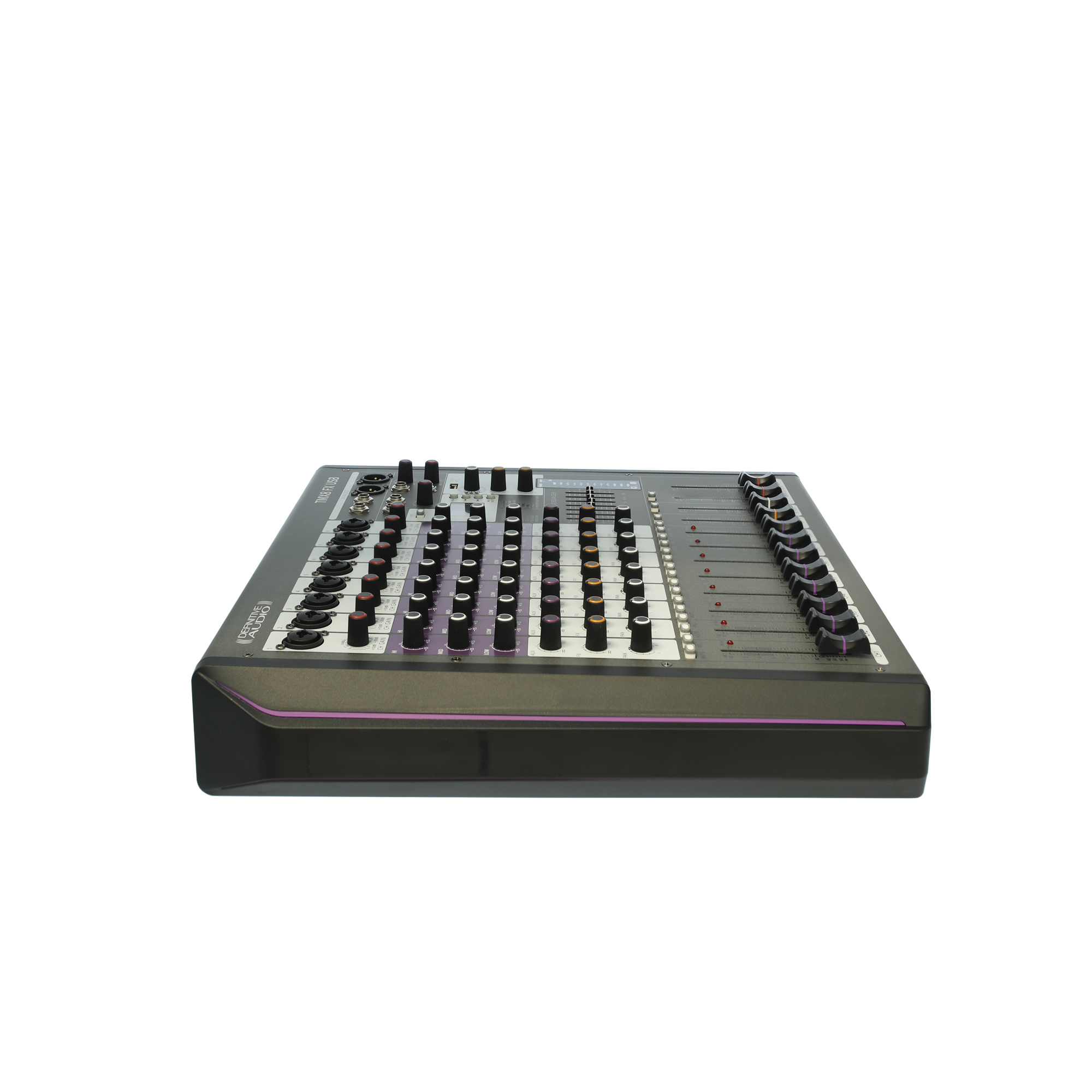 Definitive Audio Tmx8 Fx Usb - Table De Mixage Analogique - Variation 4