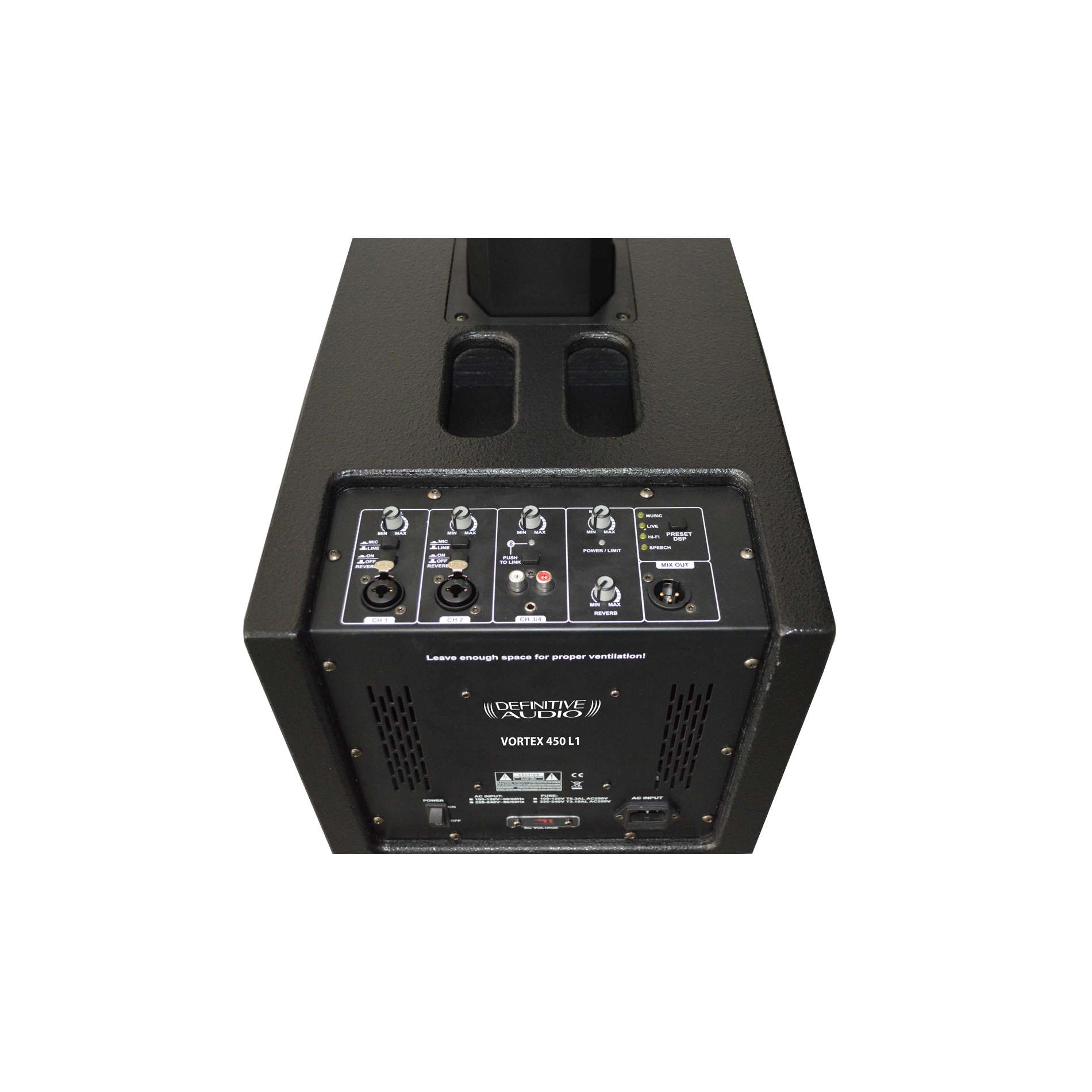 Definitive Audio Vortex 450 L1 - Systemes Colonnes - Variation 2