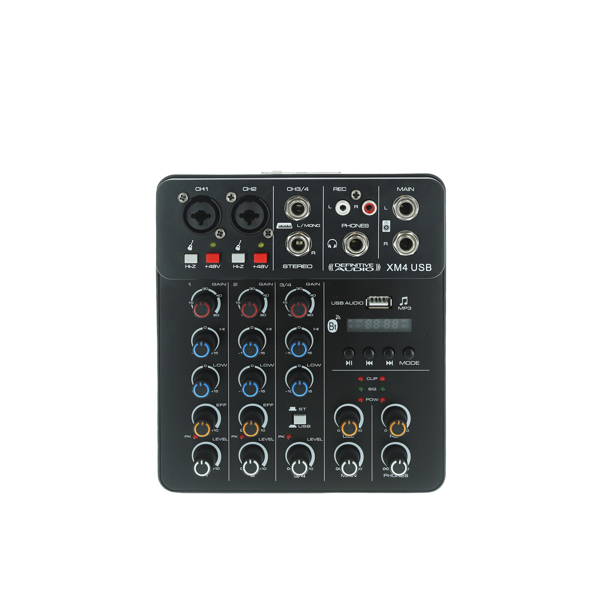 Definitive Audio Xm4 Usb - Table De Mixage Analogique - Variation 1
