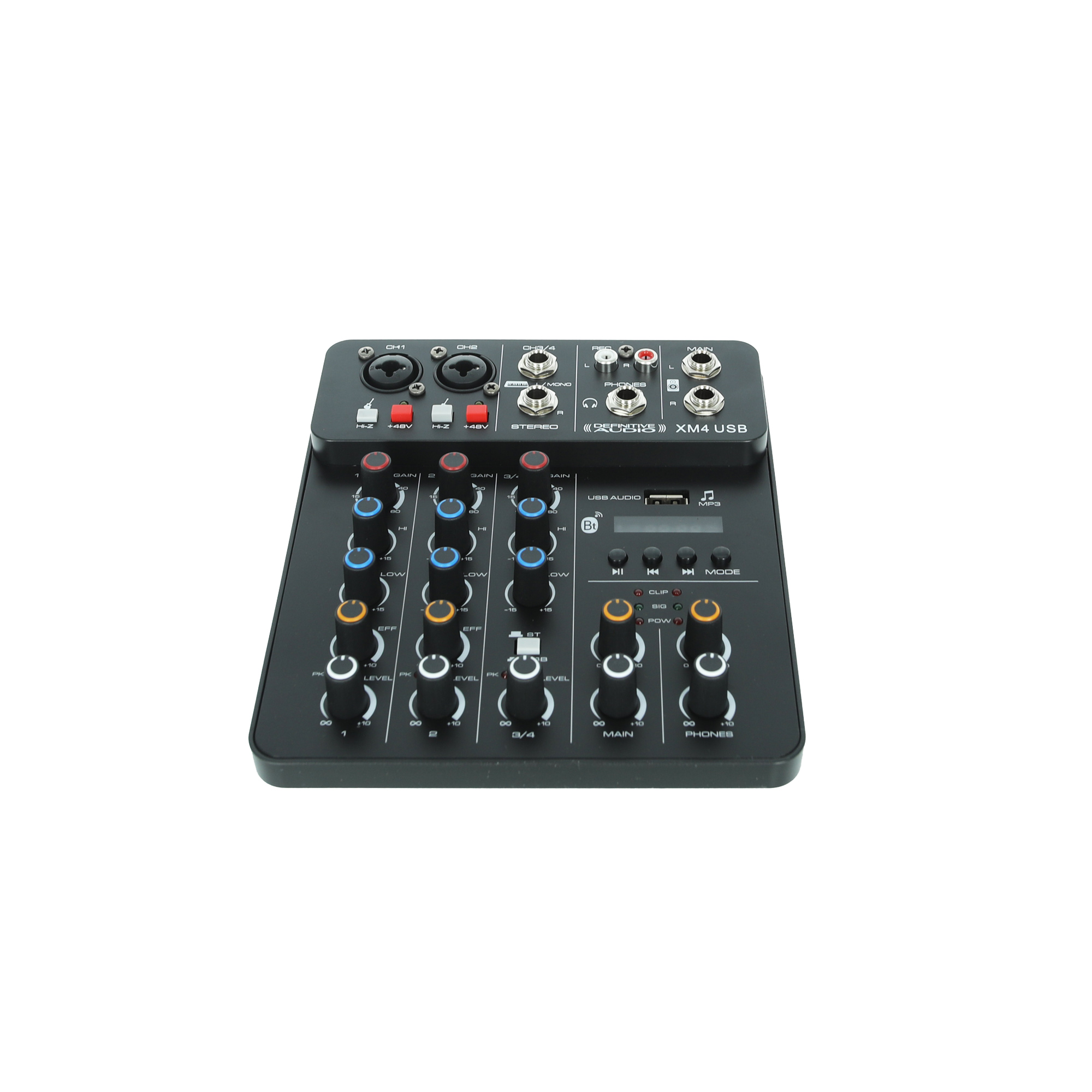 Definitive Audio Xm4 Usb - Table De Mixage Analogique - Variation 3