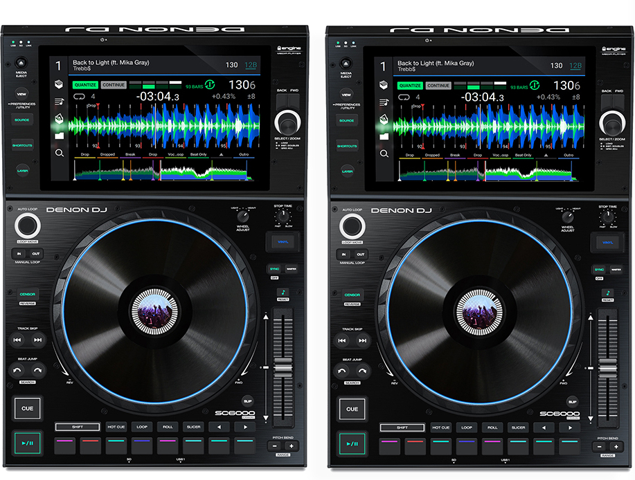 Denon Dj 2 X Sc 6000 - Set Dj Complet - Main picture