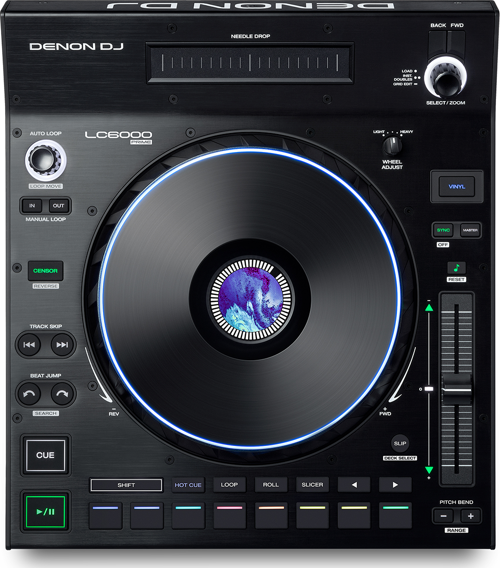 Denon Dj Lc6000 Prime - Platine Cd & Mp3 - Main picture