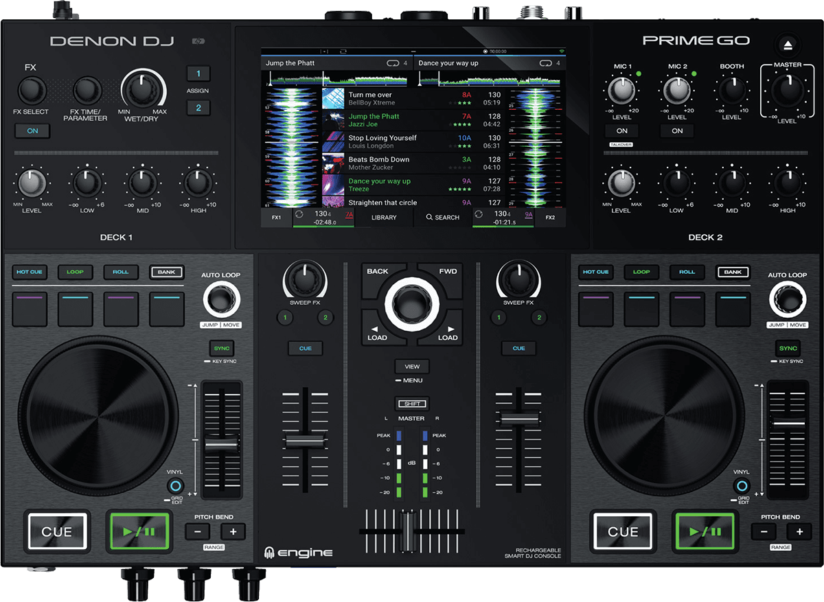 Denon Dj Prime Go - ContrÔleur Dj Autonome - Main picture
