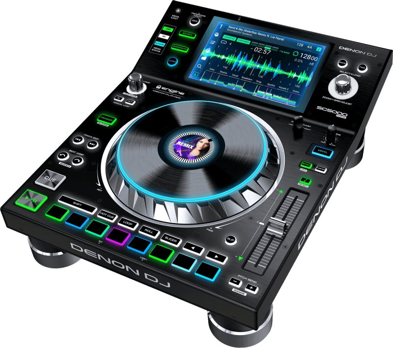 Denon Dj Sc5000m Prime - Platine Cd & Mp3 - Main picture