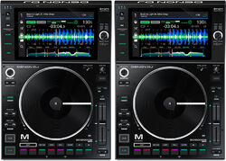 Set dj complet Denon dj 2 x SC 6000M +