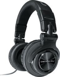 Casque studio Denon dj HP110 - Black