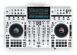 Contrôleur dj autonome Denon dj PRIME 4 + White edition