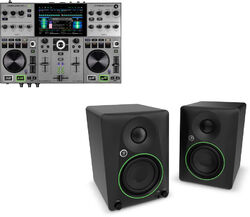 Set dj complet Denon dj PRIME GO +  + CR4.5