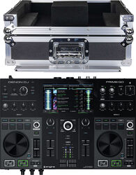 Pack dj avec housse/flight/decksaver Denon dj Prime Go + Power acoustics Fc Prime GO