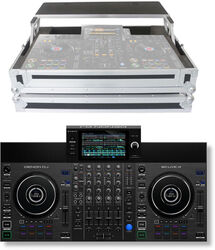 Pack dj avec housse/flight/decksaver Denon dj 