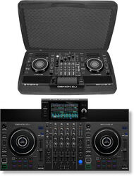 Pack dj avec housse/flight/decksaver Denon dj SC LIVE 4  + U 8319 BL (Sc live 4)