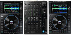 Set dj complet Denon dj X1850 + 2 x SC6000