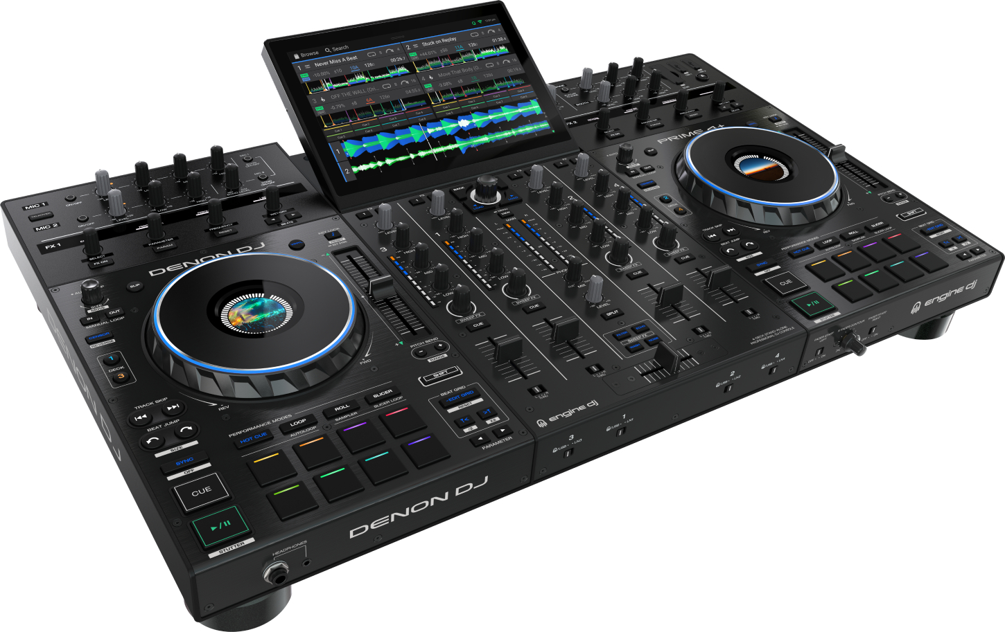 Denon Dj Prime 4 + - ContrÔleur Dj Autonome - Variation 1