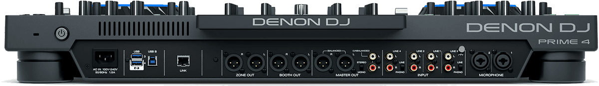 Denon Dj Prime 4 - ContrÔleur Dj Autonome - Variation 2