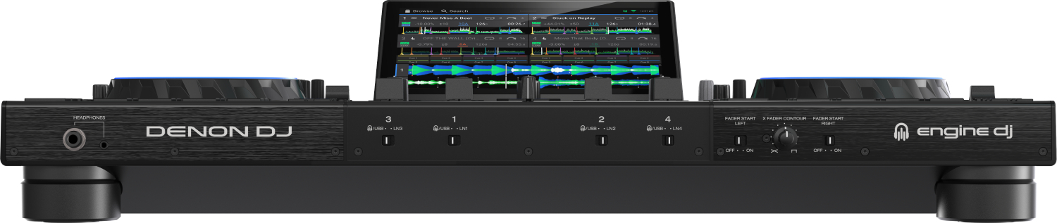 Denon Dj Prime 4 + - ContrÔleur Dj Autonome - Variation 2