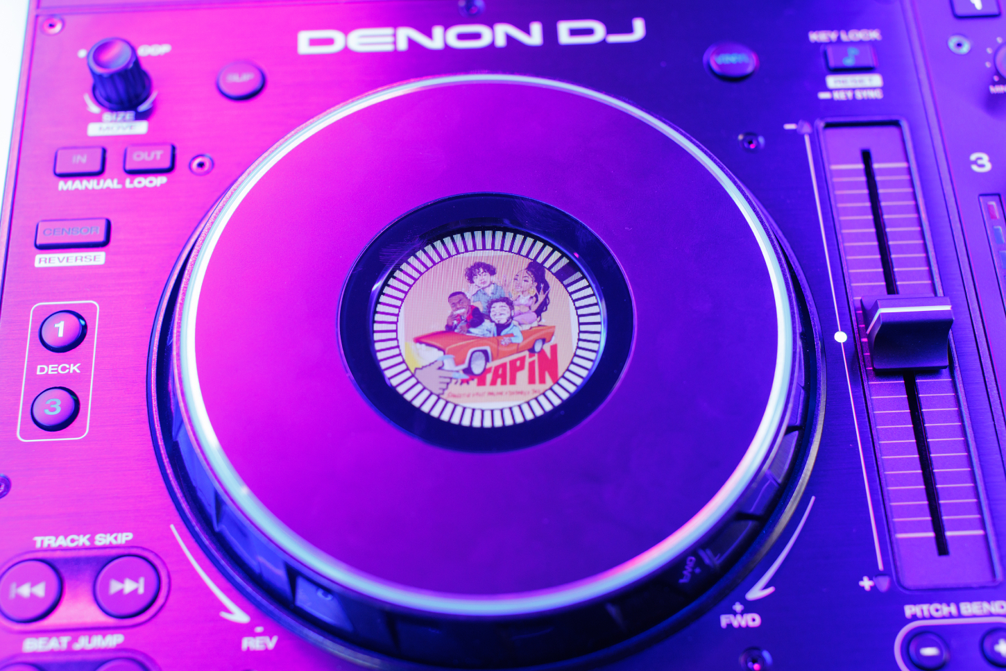 Denon Dj Prime 4 + - ContrÔleur Dj Autonome - Variation 6