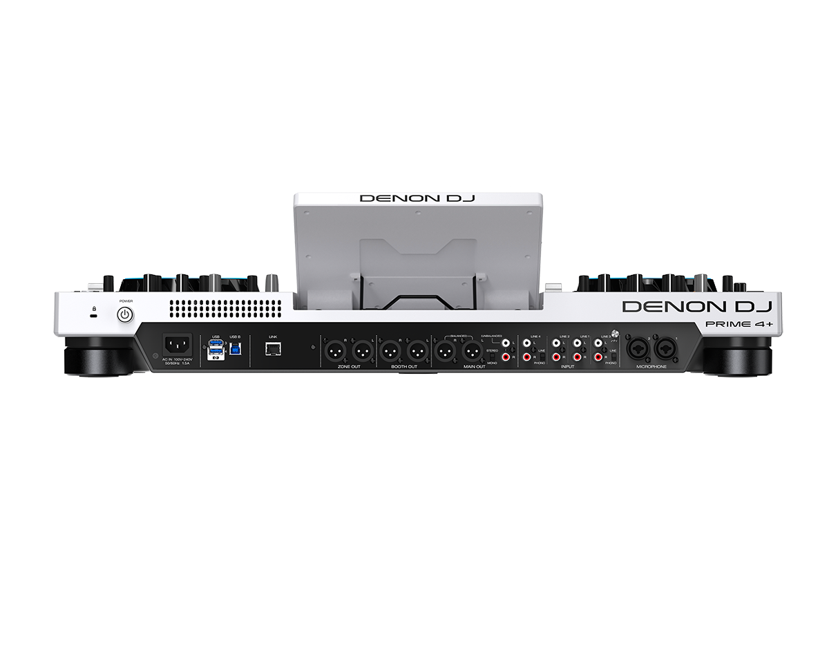 Denon Dj Prime 4 + White Edition - ContrÔleur Dj Autonome - Variation 4