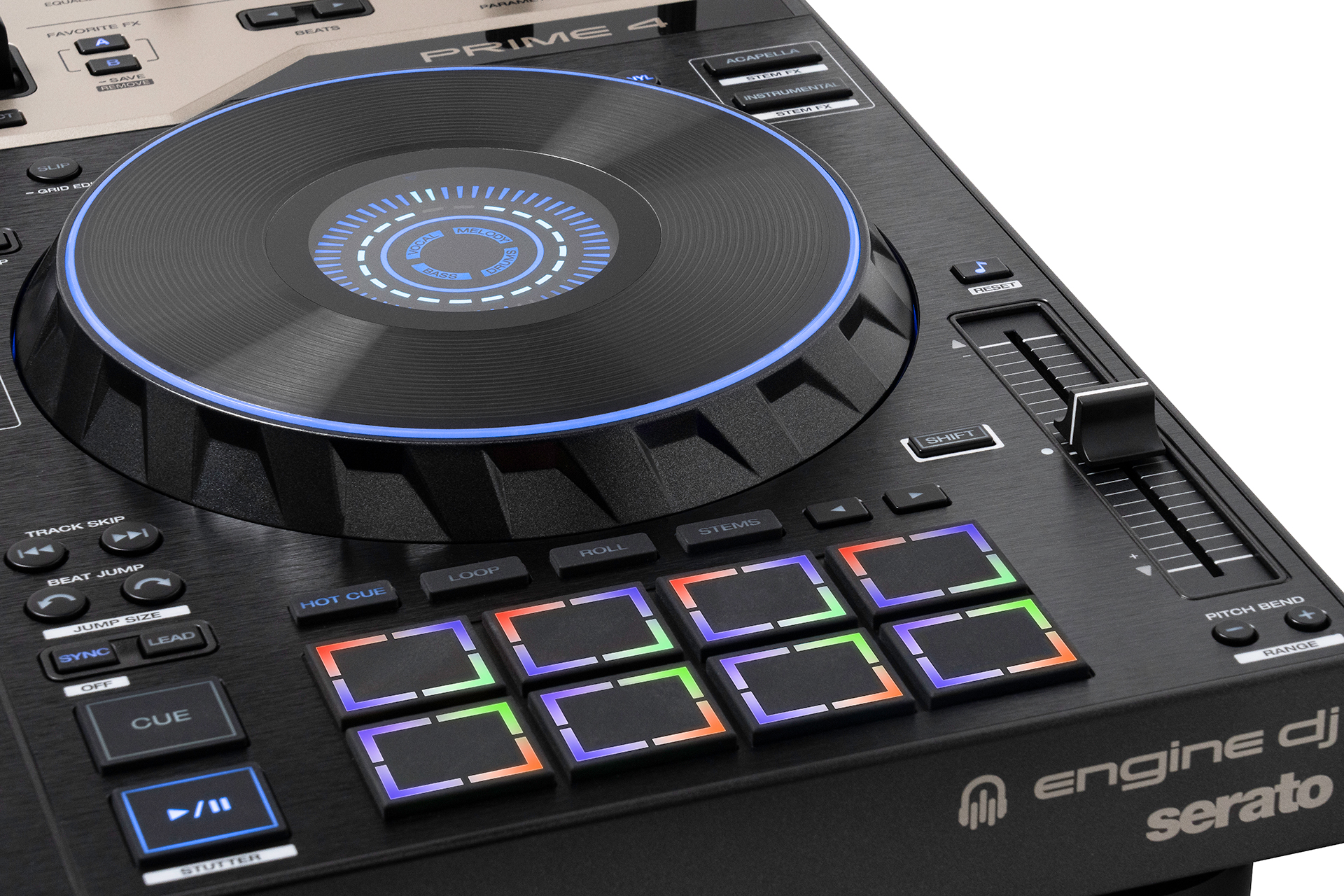 Denon Dj Prime4 G2 - ContrÔleur Dj Autonome - Variation 2