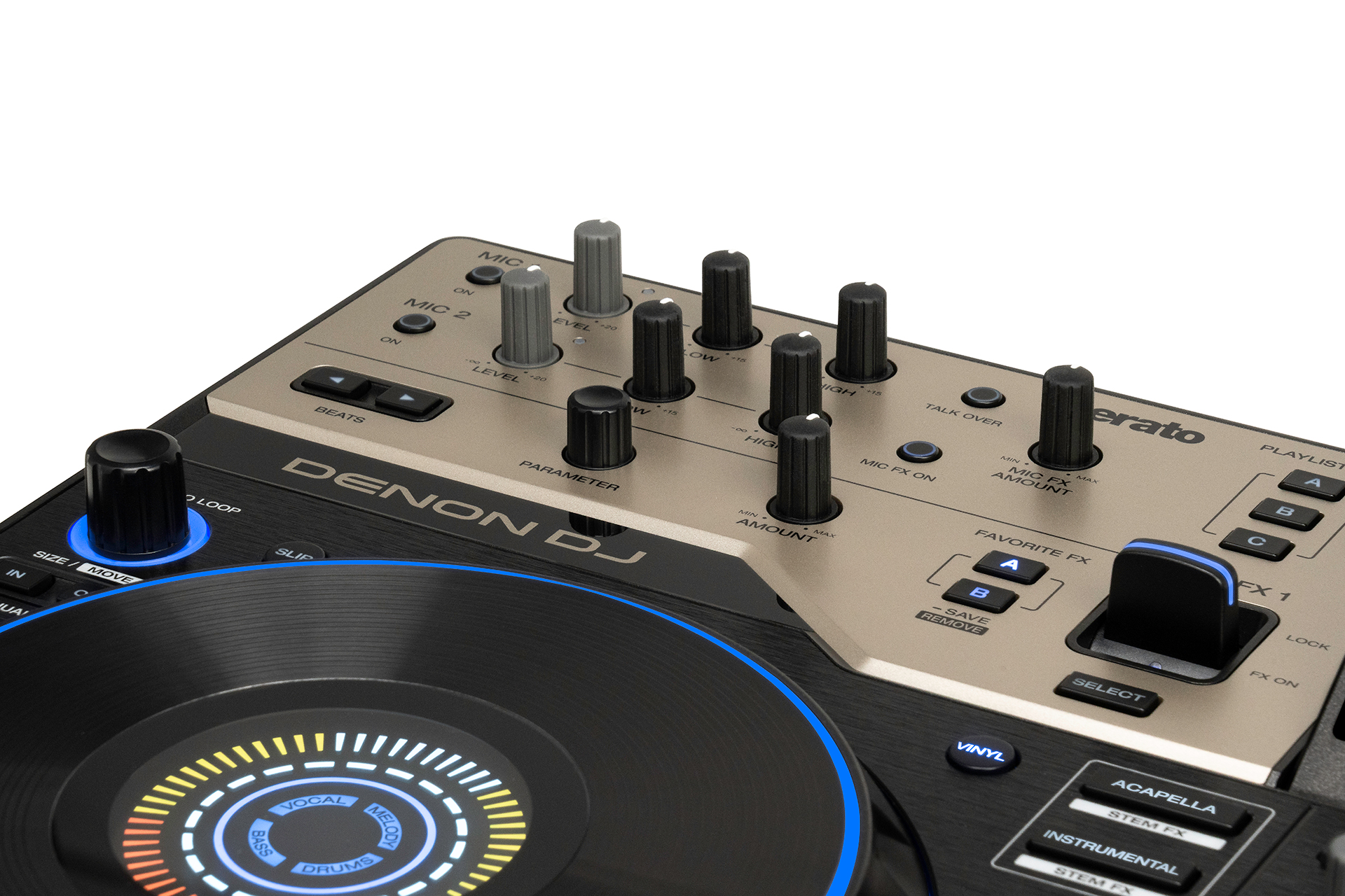 Denon Dj Prime4 G2 - ContrÔleur Dj Autonome - Variation 1