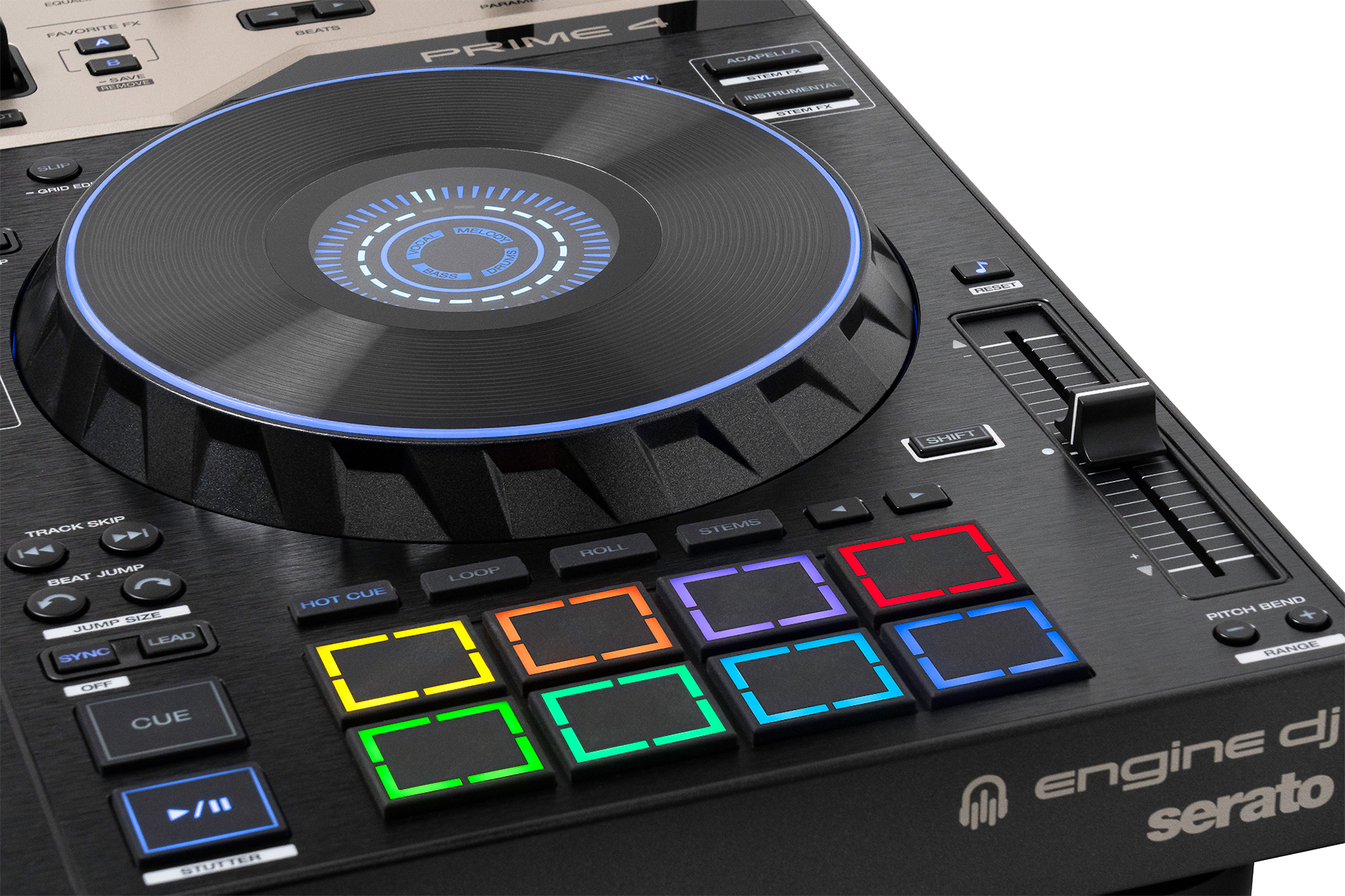 Denon Dj Prime4 G2 - ContrÔleur Dj Autonome - Variation 3
