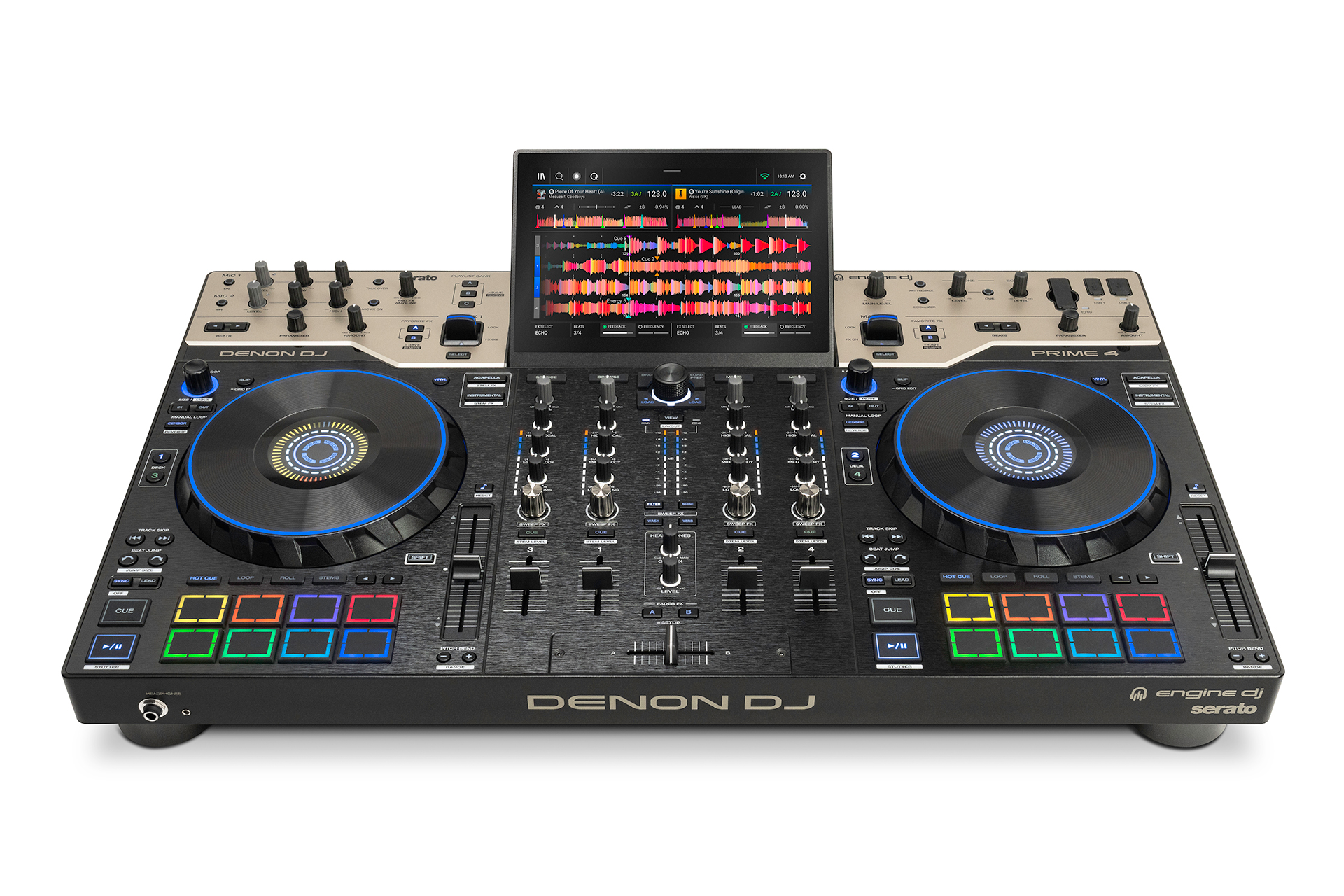 Denon Dj Prime4 G2 - ContrÔleur Dj Autonome - Variation 5