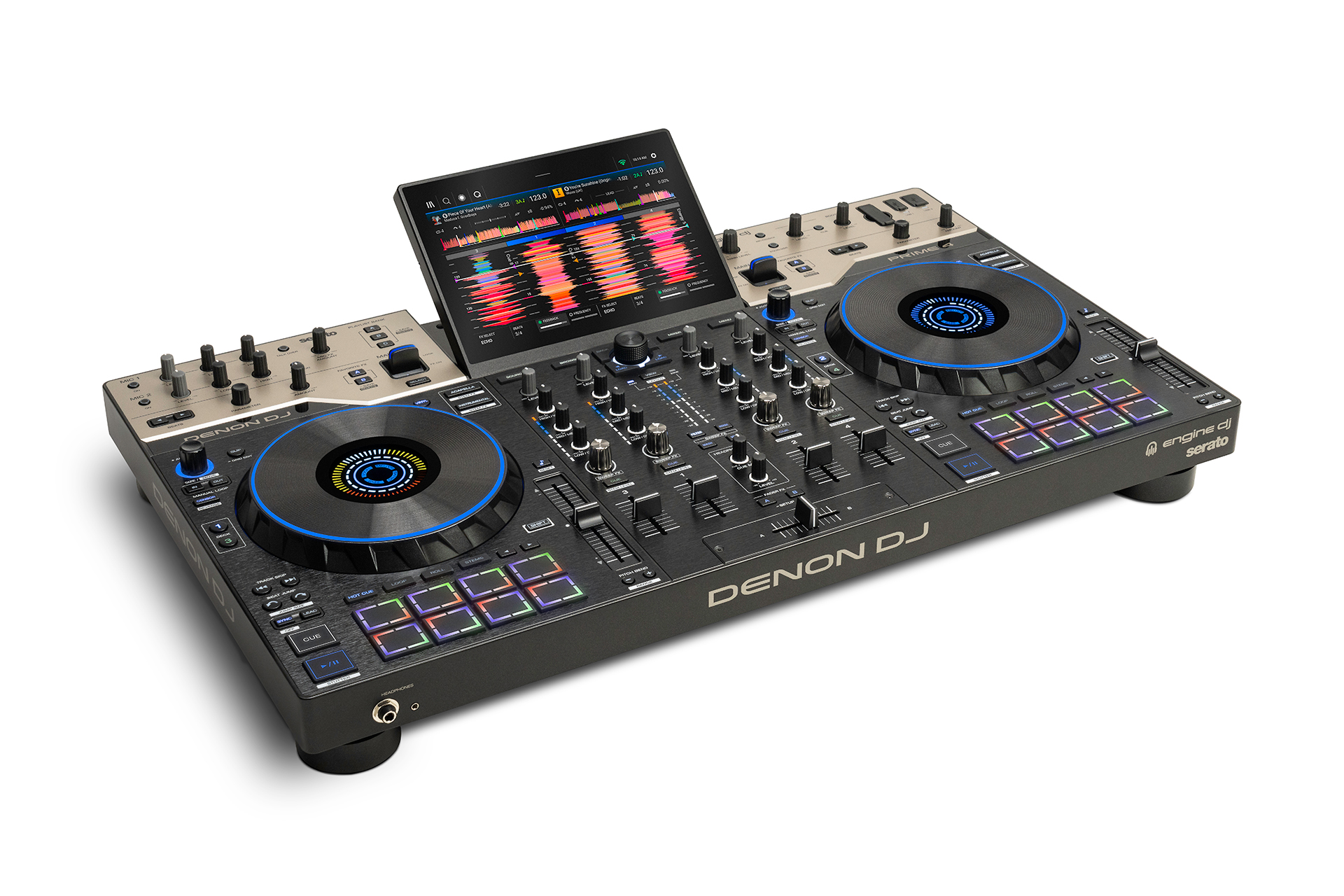 Denon Dj Prime4 G2 - ContrÔleur Dj Autonome - Variation 7