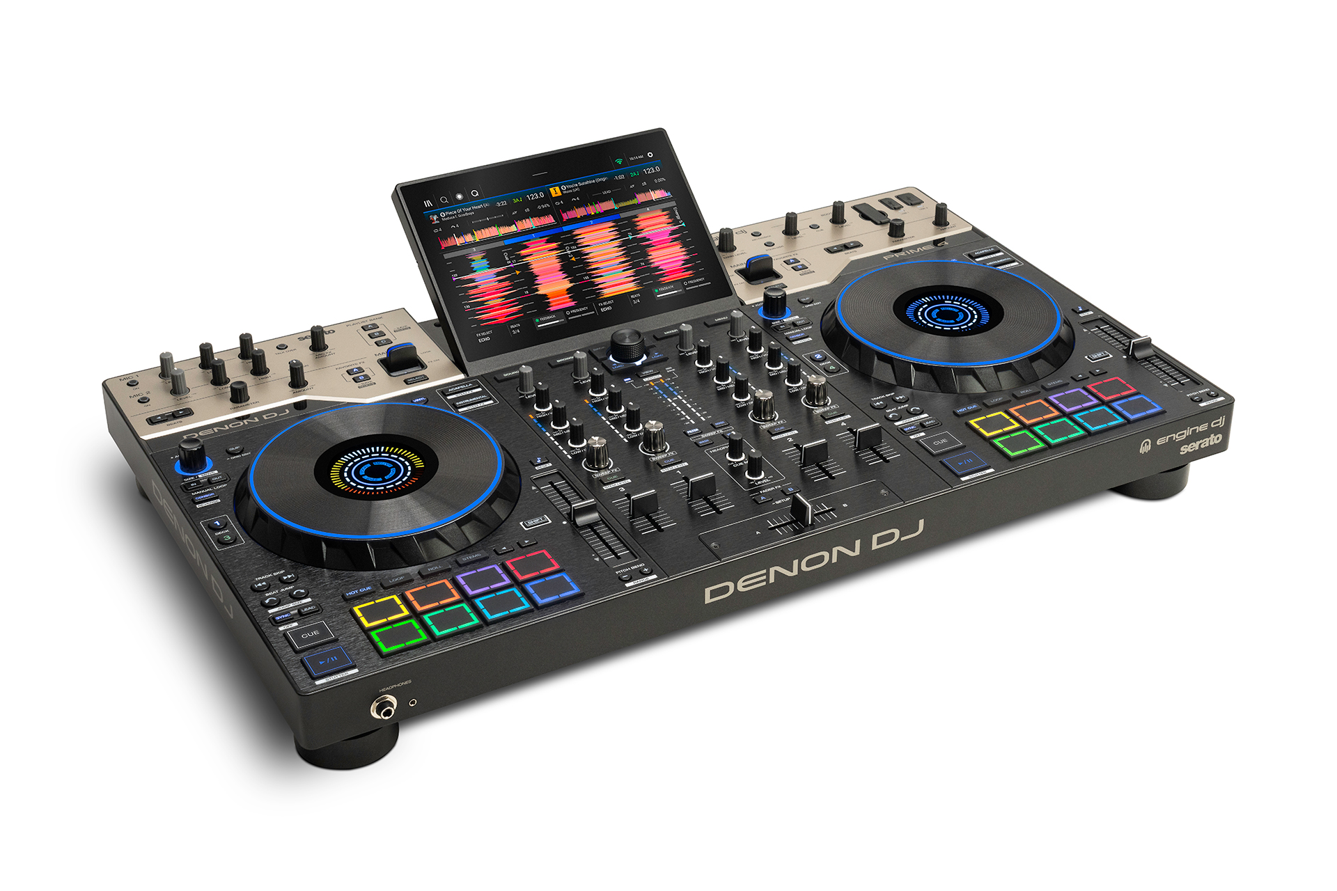 Denon Dj Prime4 G2 - ContrÔleur Dj Autonome - Variation 9