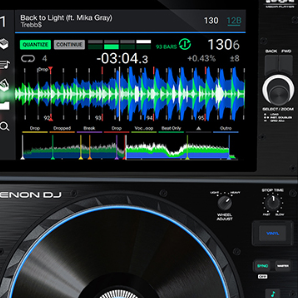 Denon Dj Sc 6000 Prime - Platine Cd & Mp3 - Variation 3