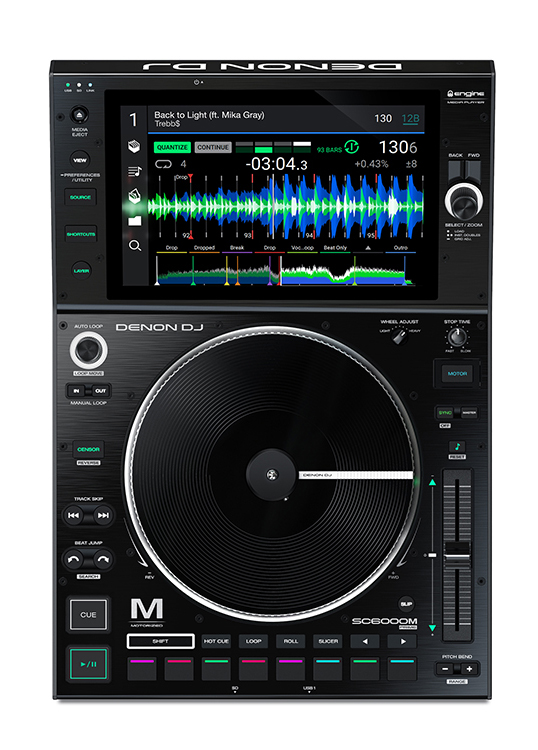 Denon Dj Sc 6000m - Platine Cd & Mp3 - Variation 1