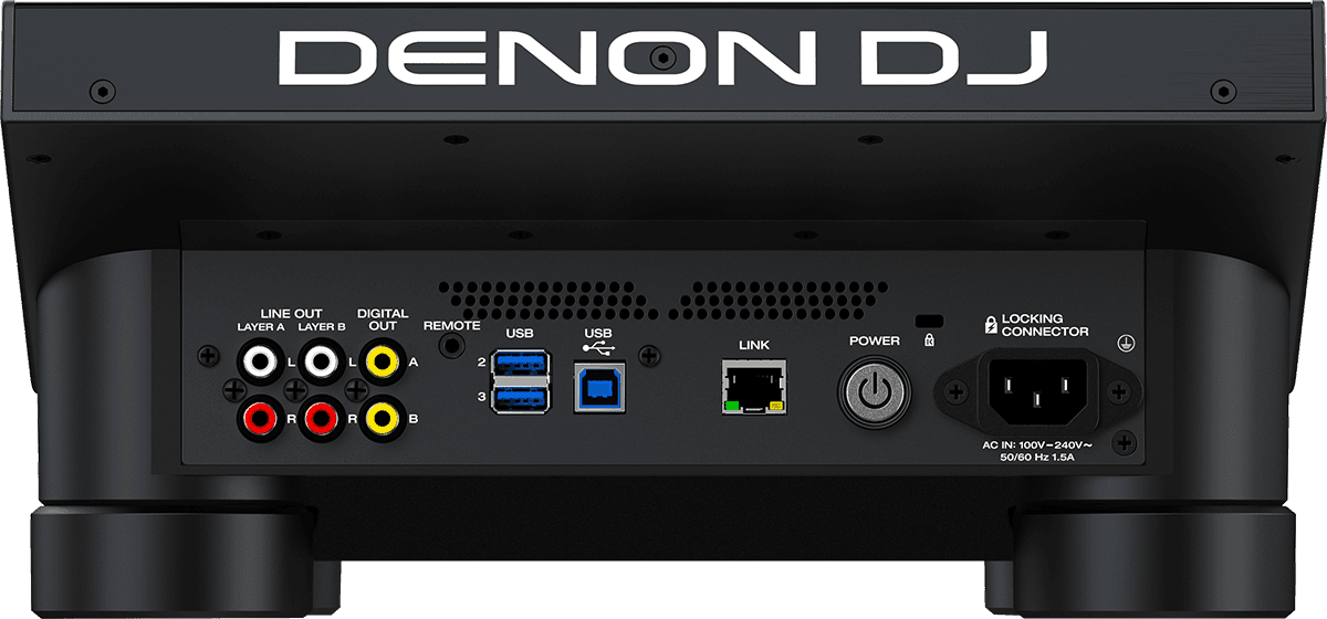 Denon SC6000M - Platine DJ à plateau motorisé