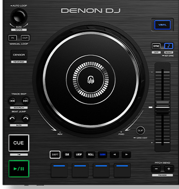 Denon Dj Sc Live 2 - ContrÔleur Dj Autonome - Variation 10