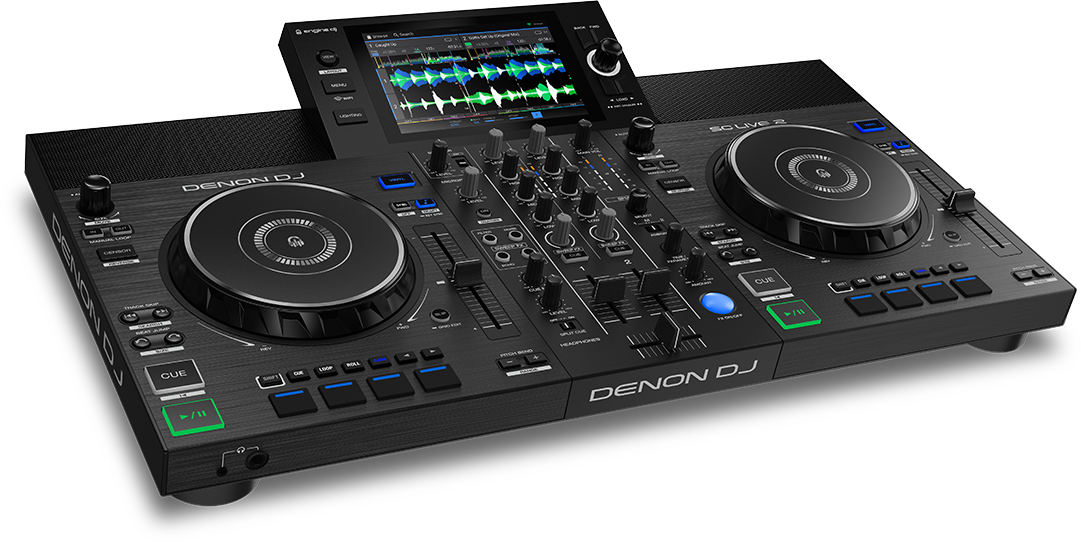 Denon Dj Sc Live 2 - ContrÔleur Dj Autonome - Variation 2