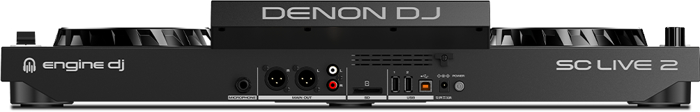 Denon Dj Sc Live 2 - ContrÔleur Dj Autonome - Variation 3