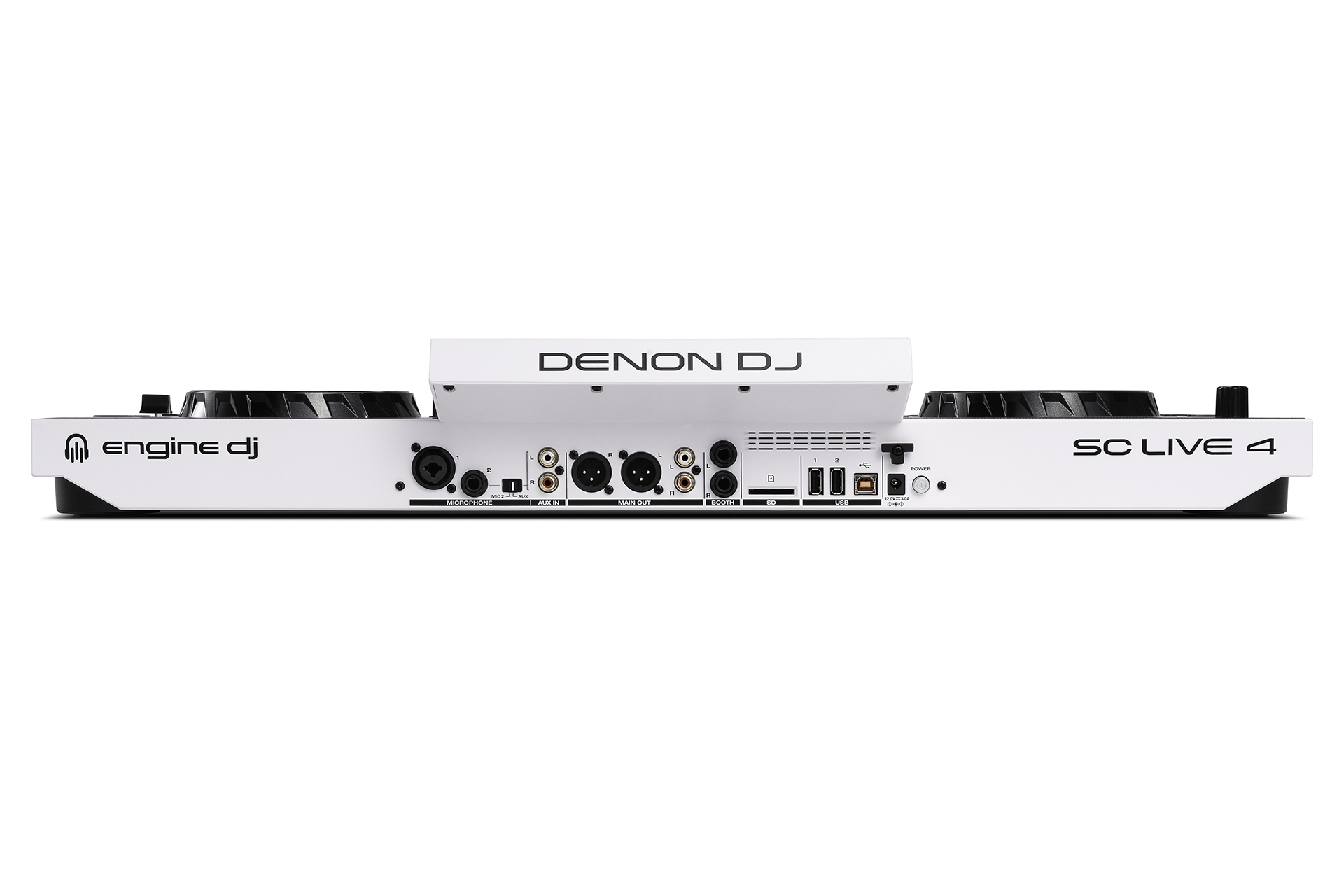 Denon Dj Sc Live 4 White Edition - ContrÔleur Dj Autonome - Variation 7