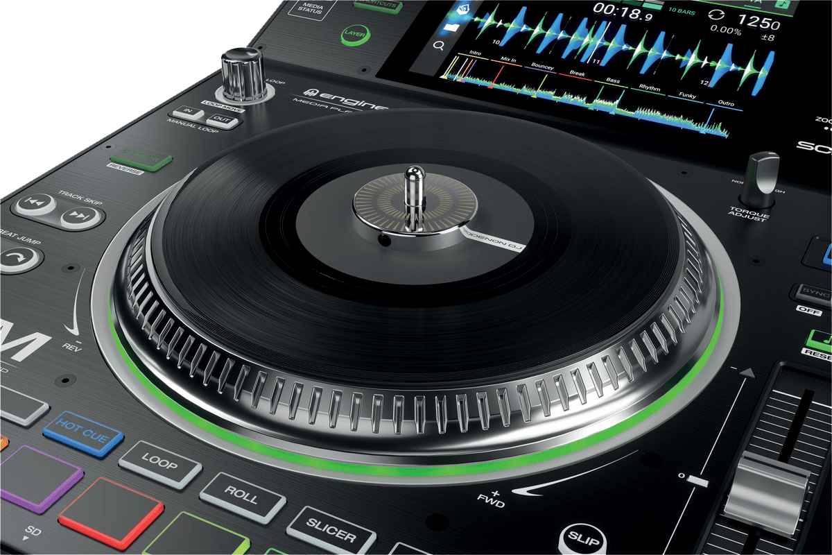 Denon Dj Sc5000m Prime - Platine Cd & Mp3 - Variation 2