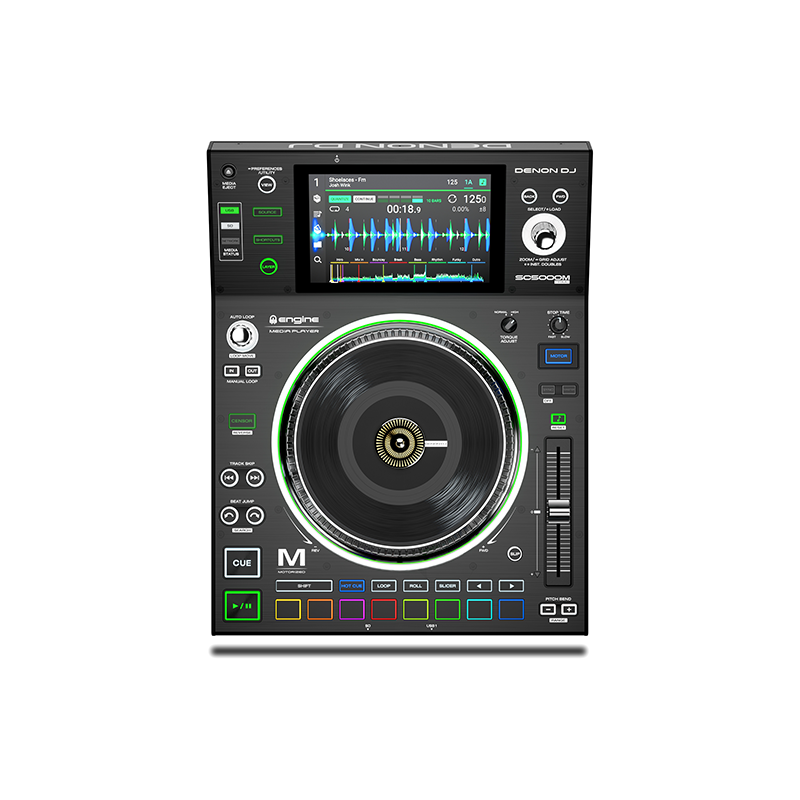 Denon Dj Sc5000m Prime - Platine Cd & Mp3 - Variation 5