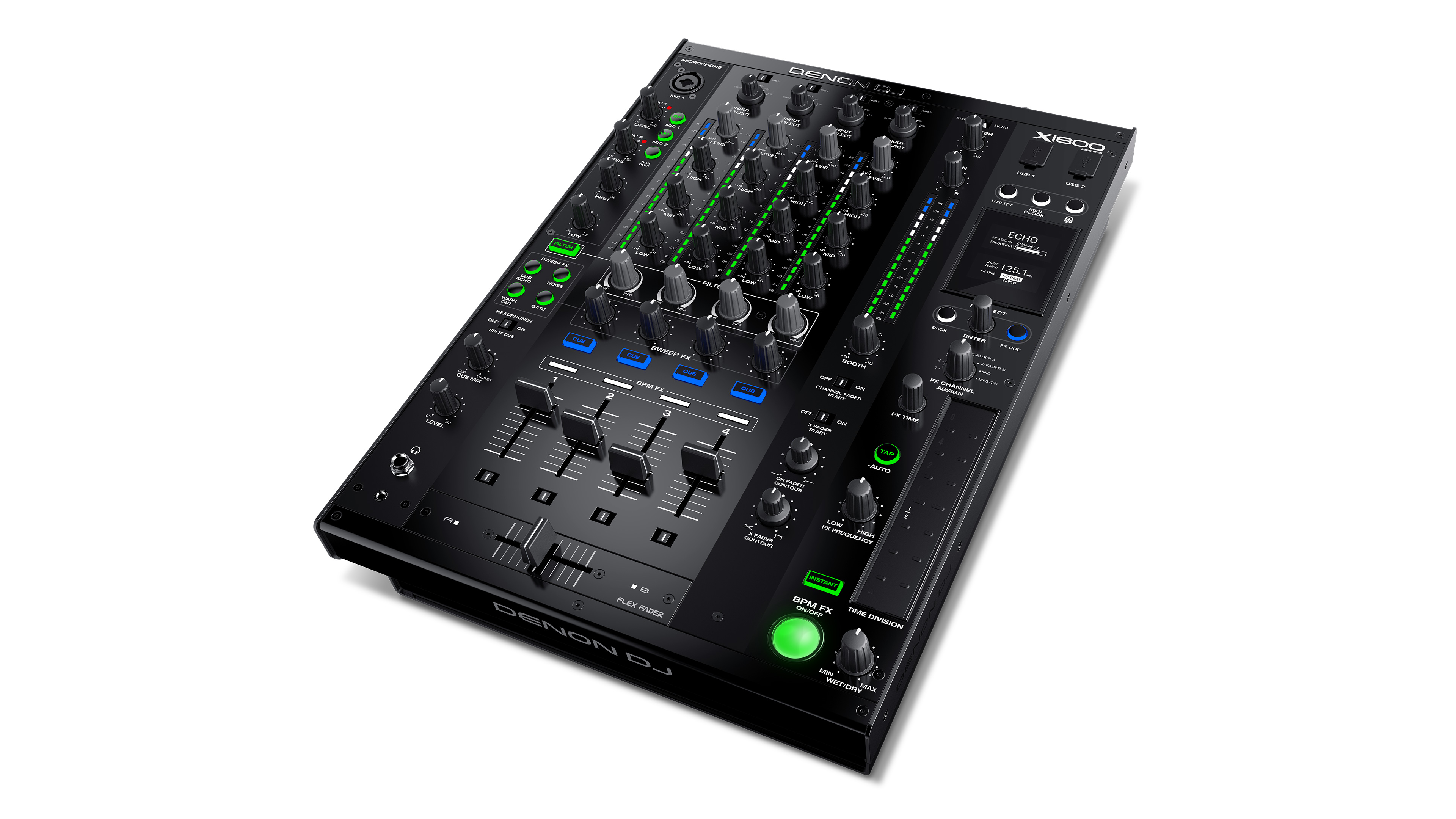 Denon Dj X1800 Prime + Denon Dj Sc5000 Prime - Pack Dj - Variation 1