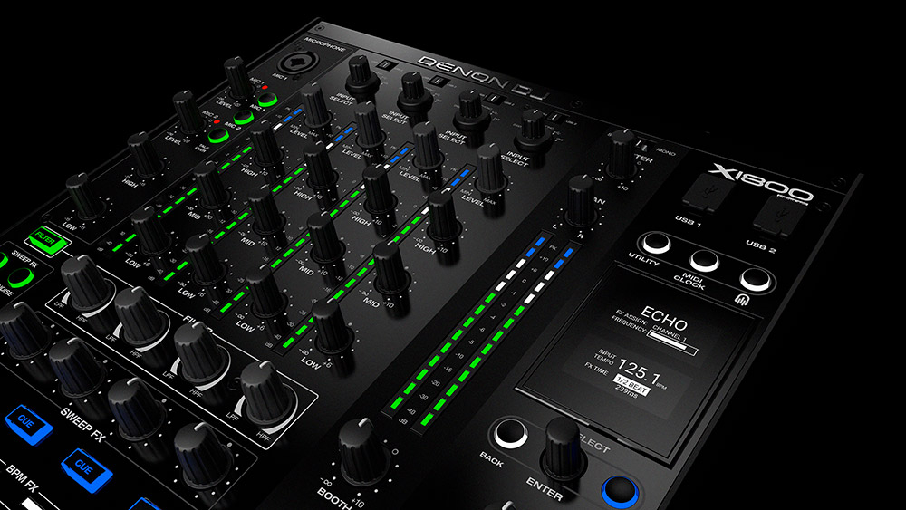 Denon Dj X1800 Prime - Table De Mixage Dj - Variation 2